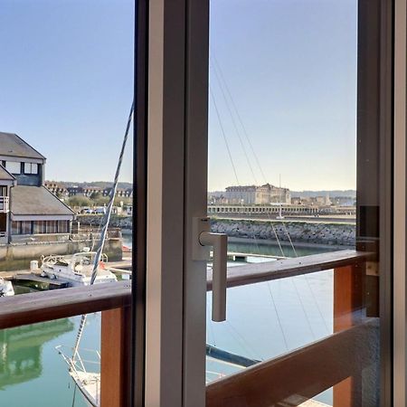 Sublime Apartment Facing The Port & Planches Deauville Exteriör bild