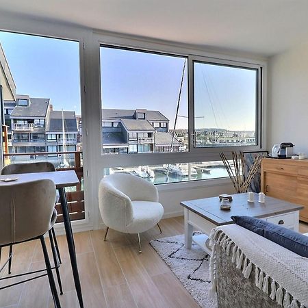 Sublime Apartment Facing The Port & Planches Deauville Exteriör bild