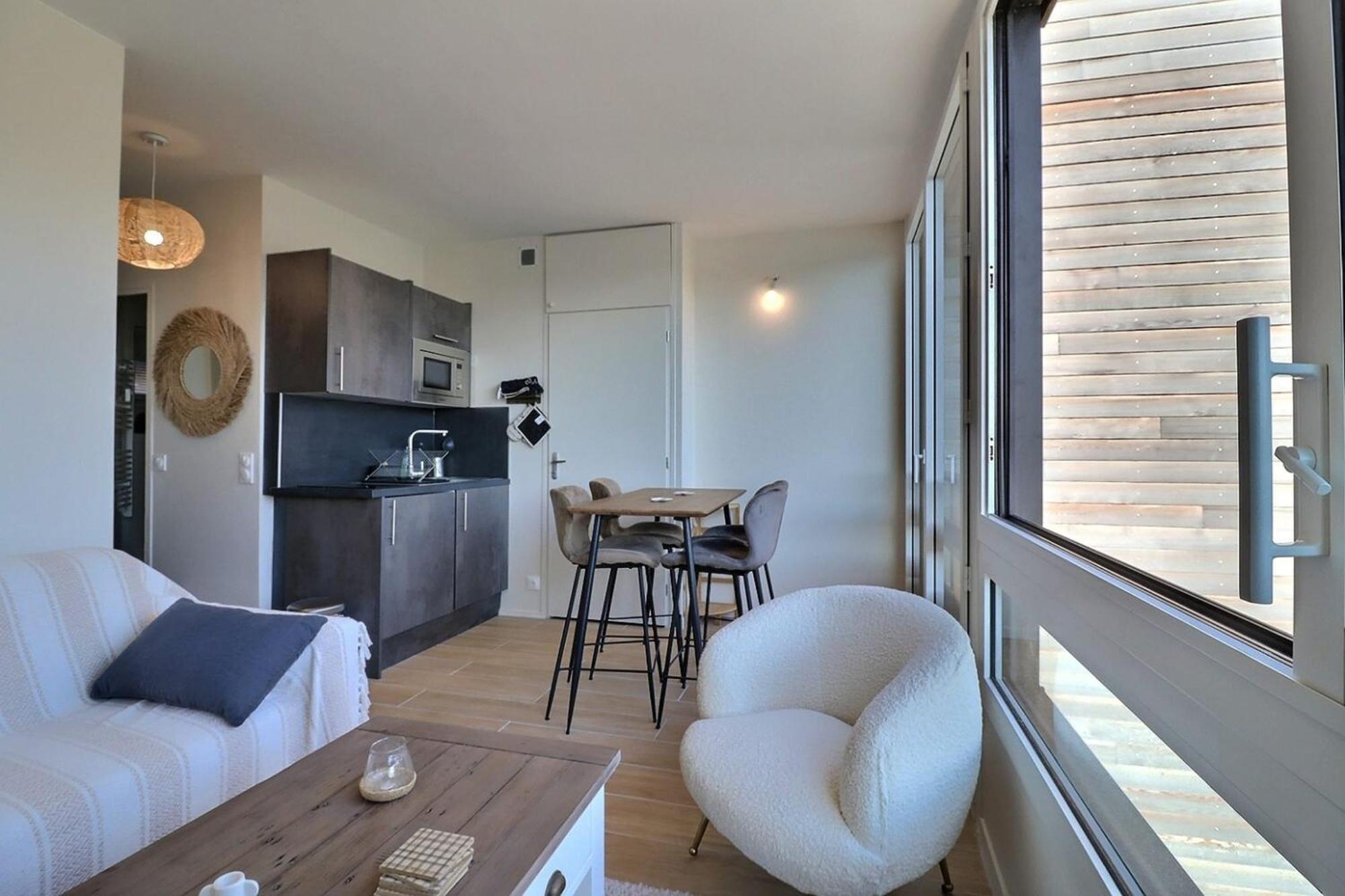 Sublime Apartment Facing The Port & Planches Deauville Exteriör bild